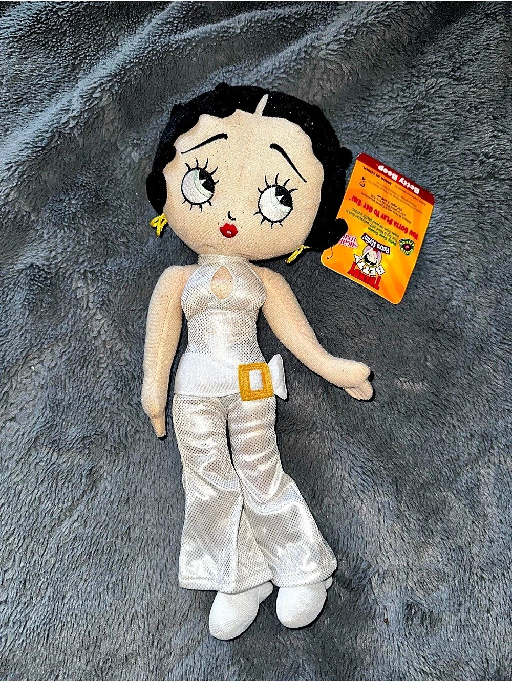 Betty Boop Bride Doll NWT